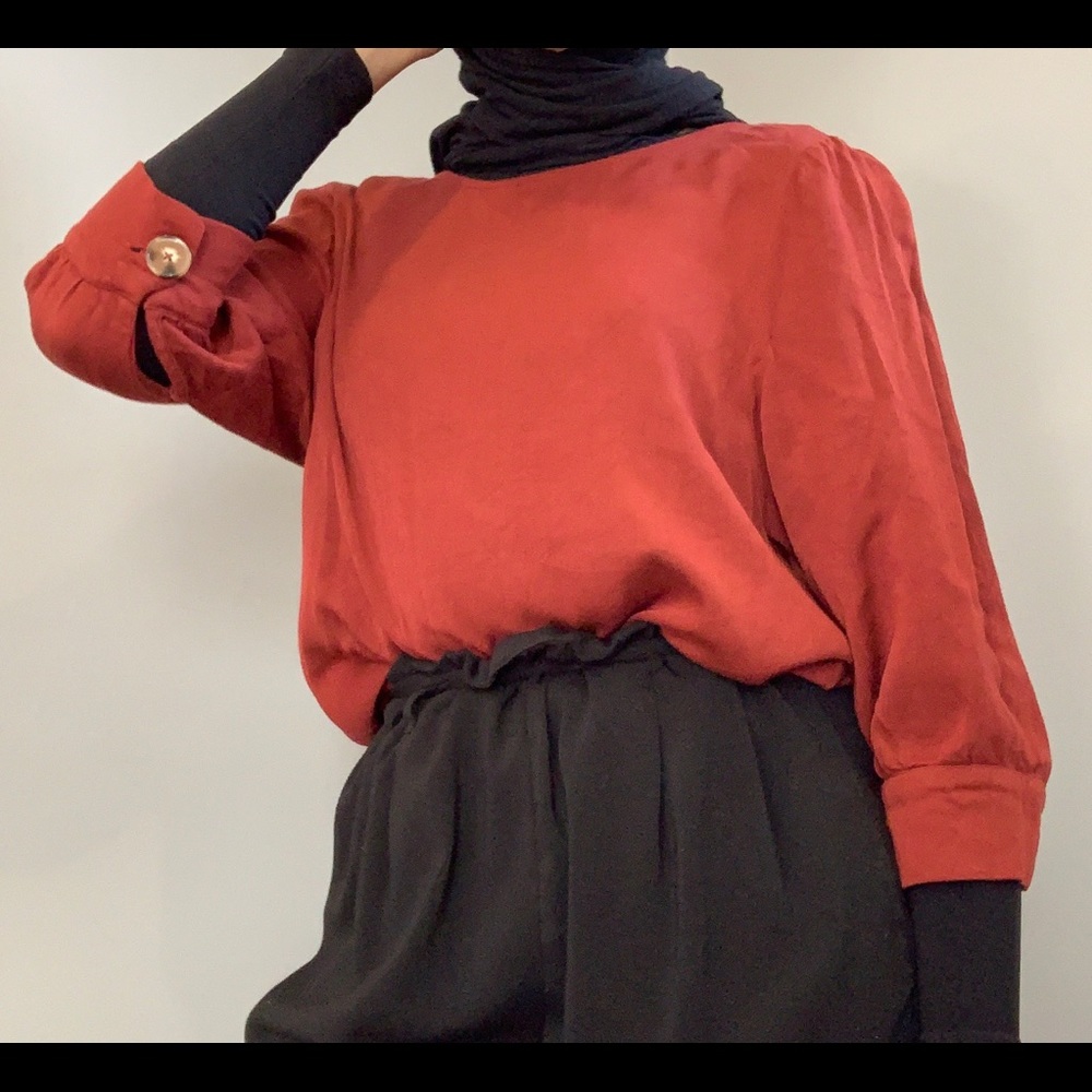 Elegant 3/4 Sleeve Blouse